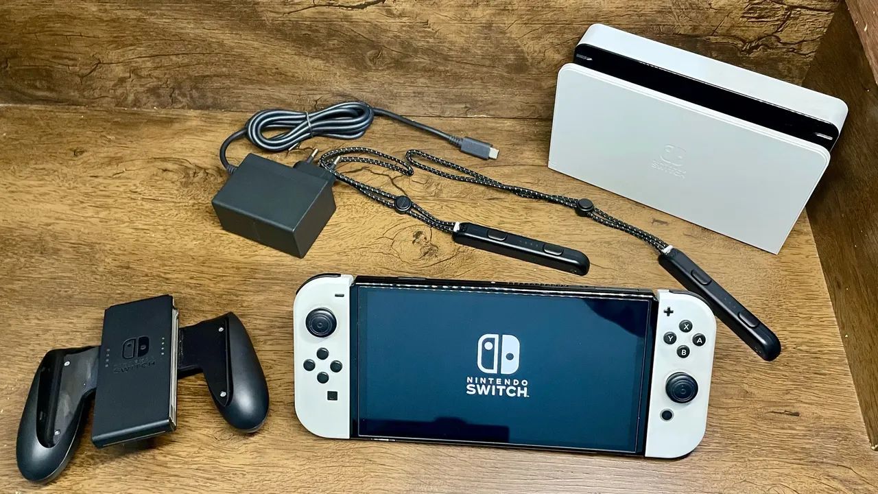 Nintendo Switch OLED 64GB - Foto 2