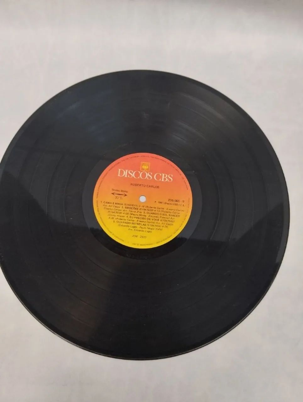 LP Roberto Carlos 1981 - Foto 4