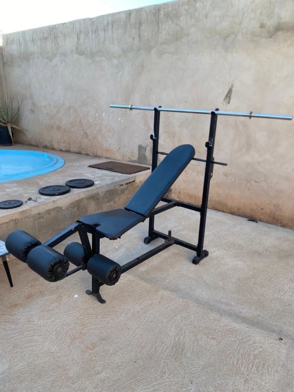 Equipamento de treino