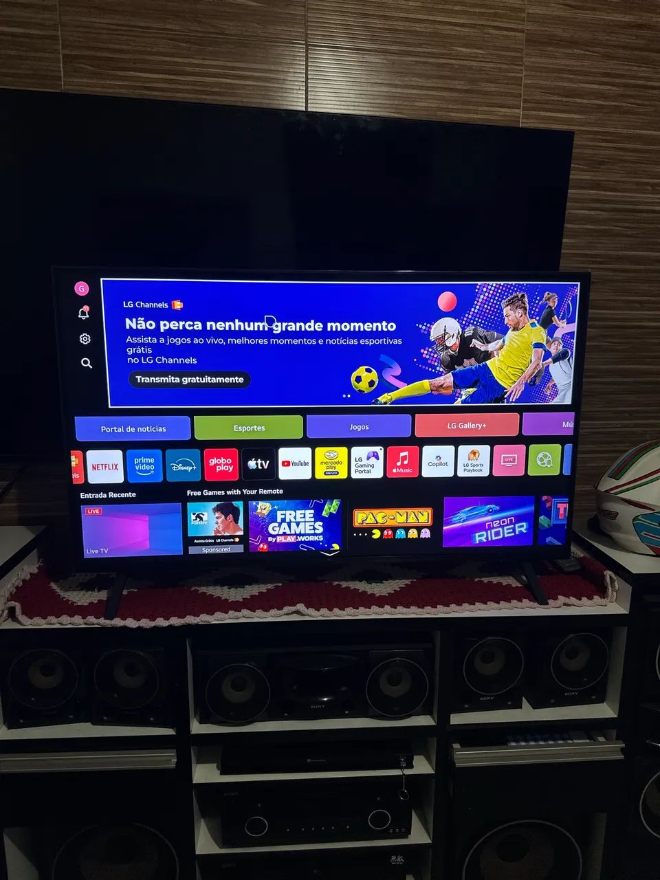 Tv LG 50 polegadas, controle mágic IA  - Foto 3