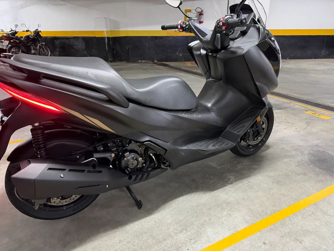 Zontes 350e - Foto 5