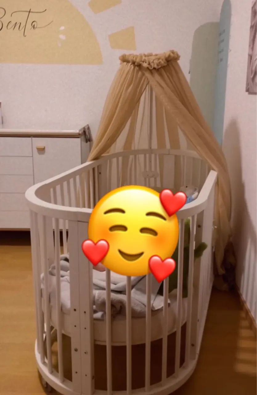 Berço Crescer Oval - Foto 5