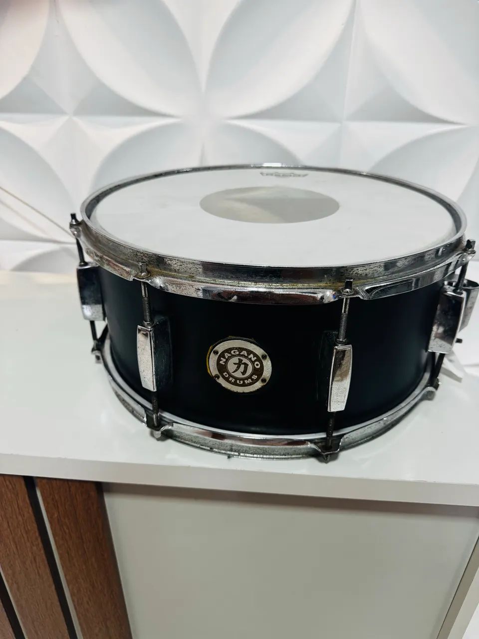 Caixa 14x6,5 Nagano - Instrumentos musicais - Ilha dos Bentos