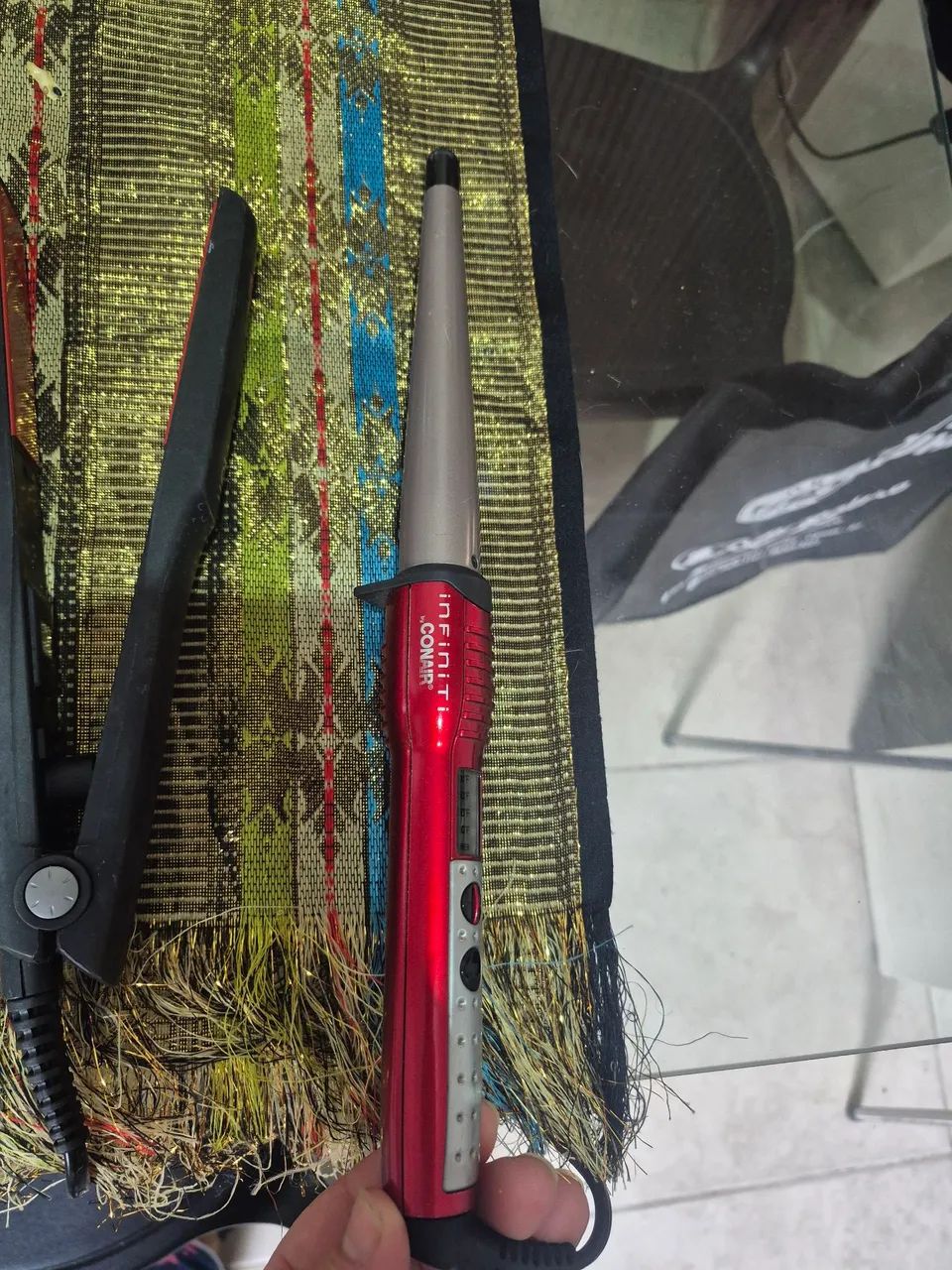 Secador de cabelo, chapinha e babyliss - Foto 3
