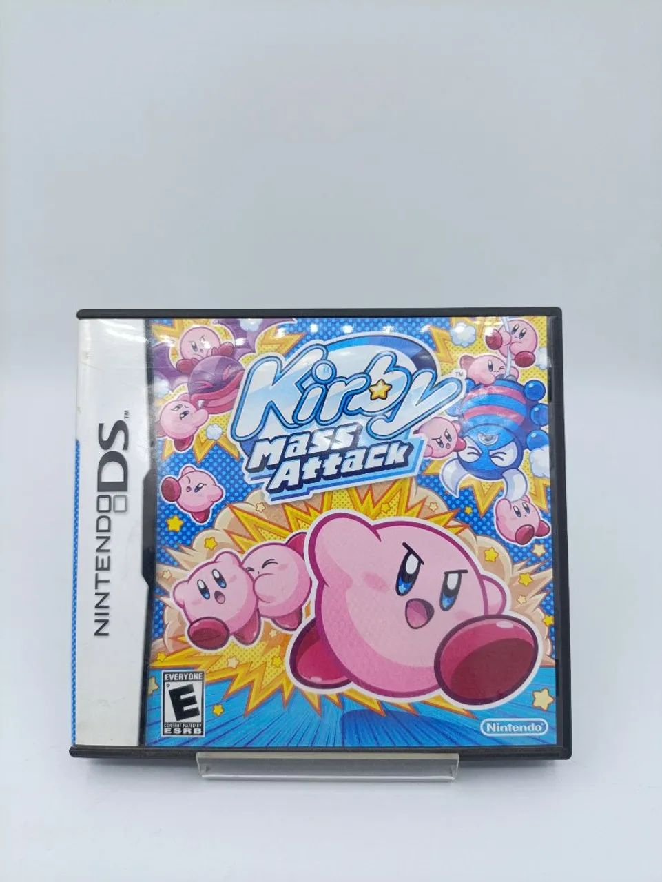 Jogo do Kirby Mass Attack