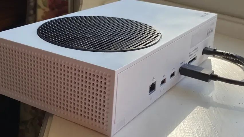 X Box Serie S - Sem controle - Foto 2