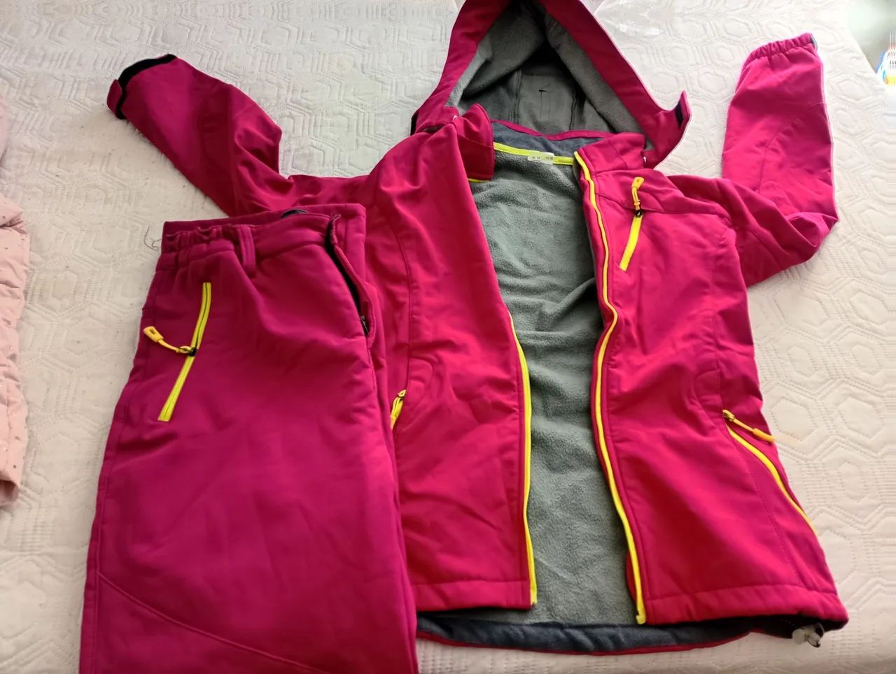 Conjunto roupas de frio  - Foto 3