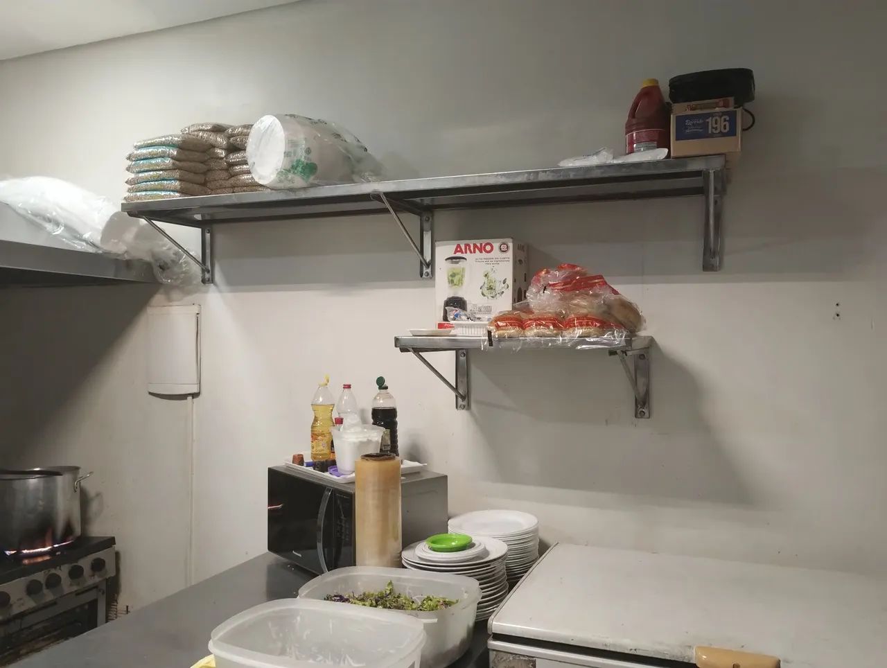 Passo um restaurante com bom faturamento, localizado dentro do Porto de Manaus roadwey - Foto 3