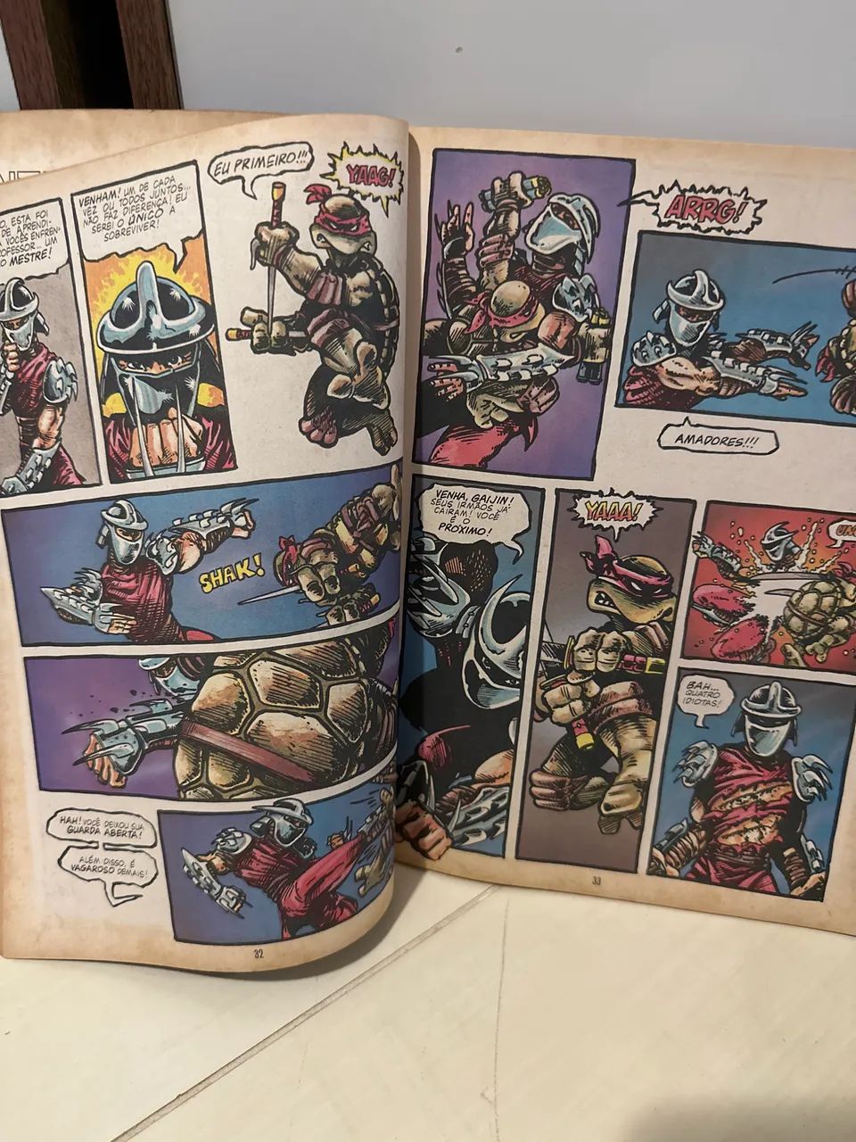 As tartarugas ninjas  - Foto 2