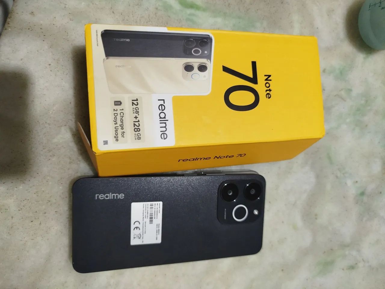 Realmi Note 70 novo comprado a 30 dias  - Foto 3