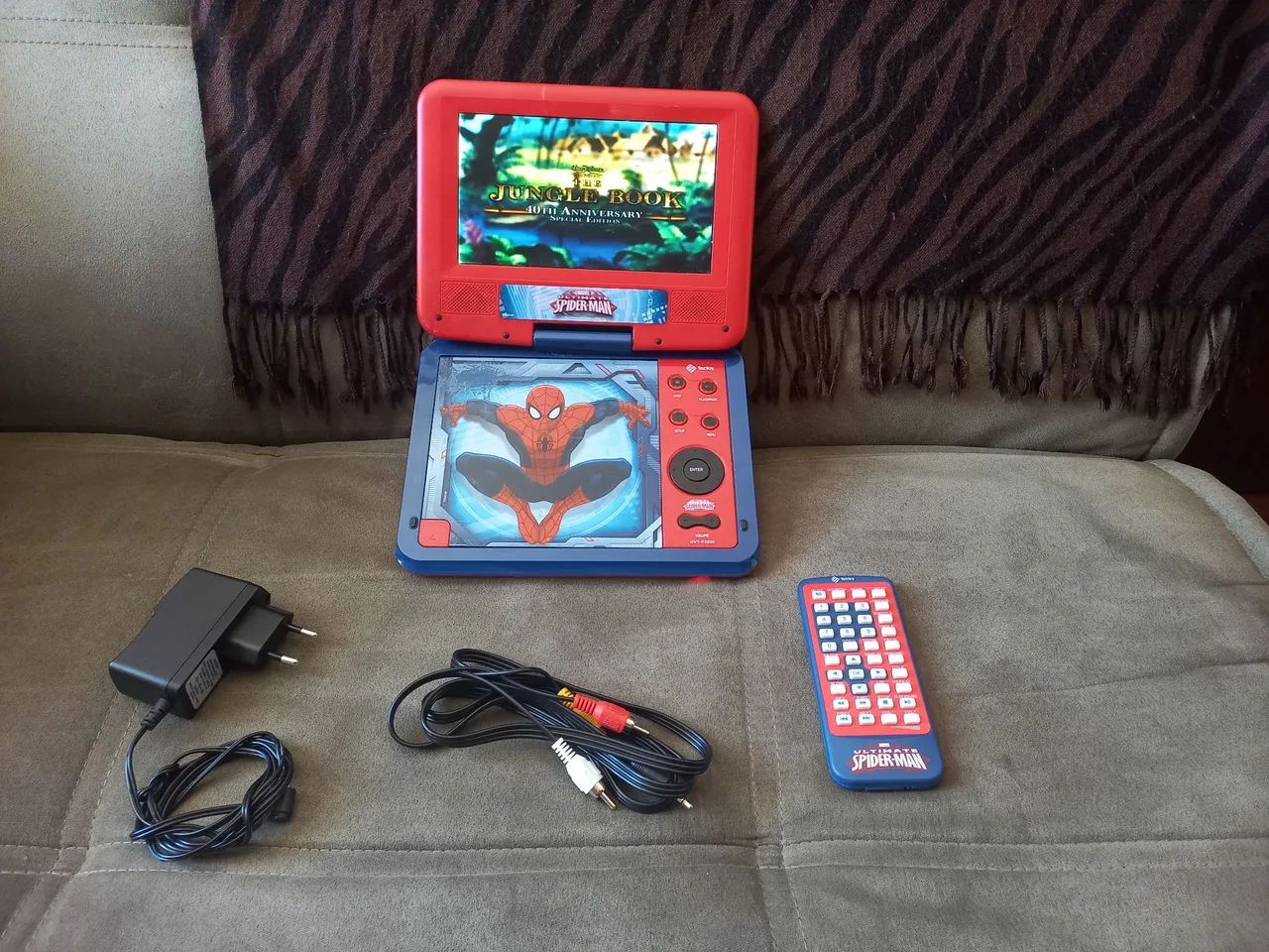 Dvd Tectoy Homem Aranha. Completo e conservado.  - Foto 5