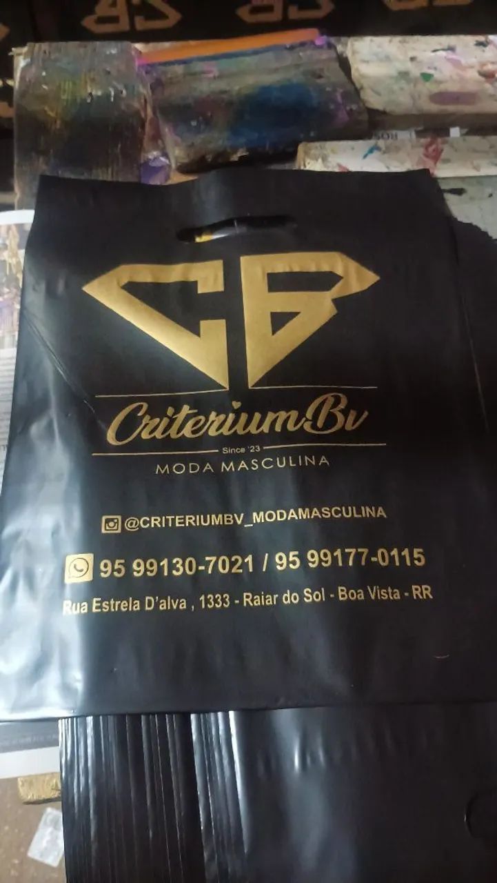 Sacolas Personalizadas