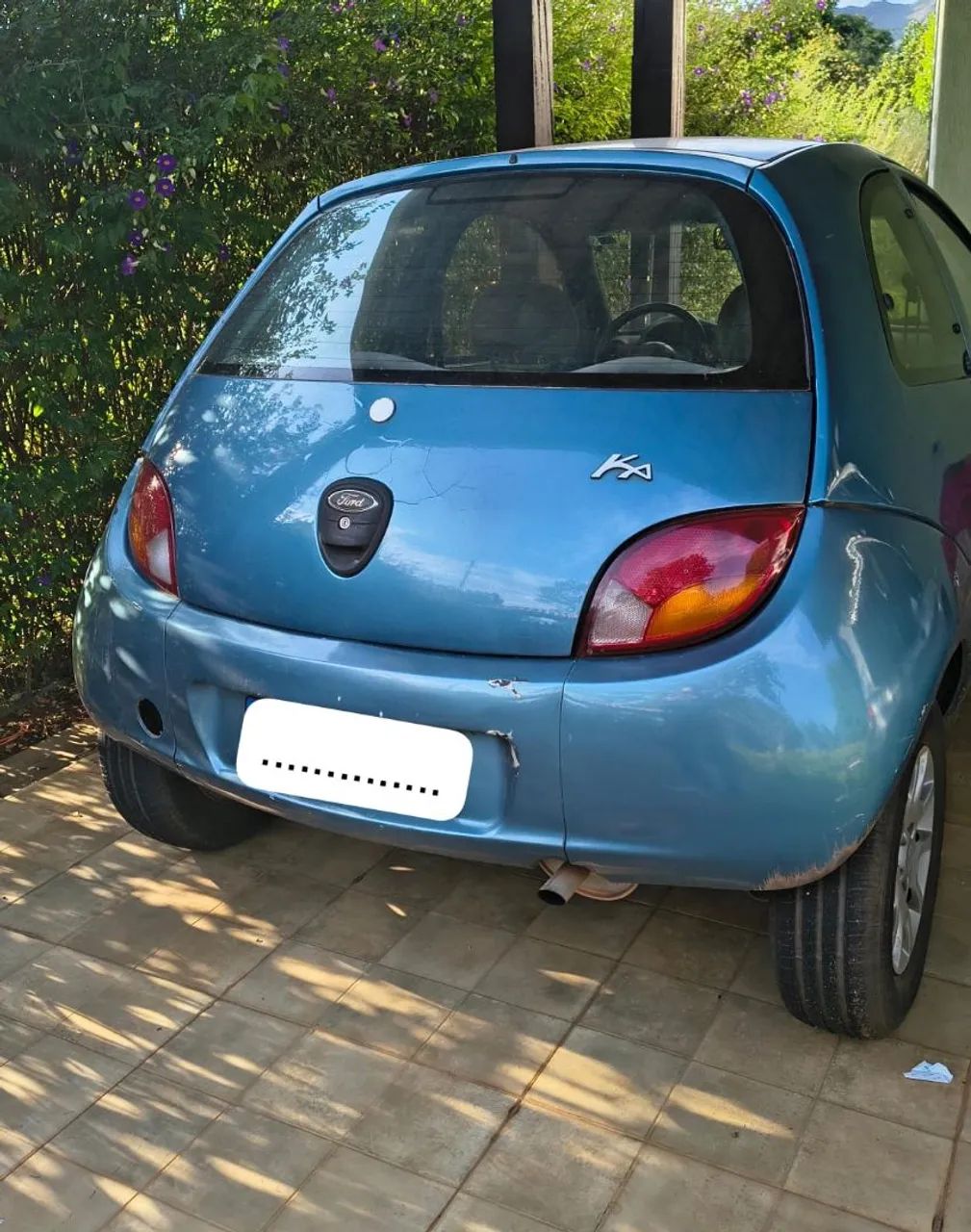 Ford KA GL 1.0i Zetec Rocam 2000
