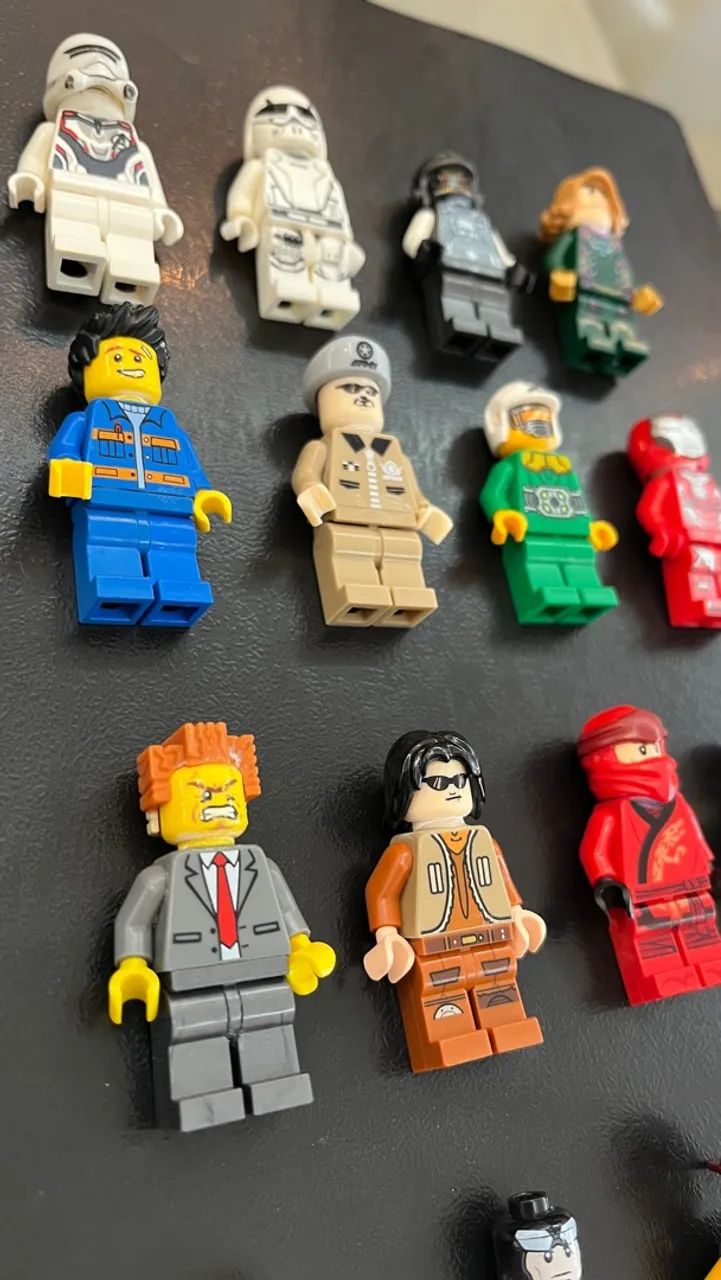 Lego Variados 30 Bonecos - Foto 2