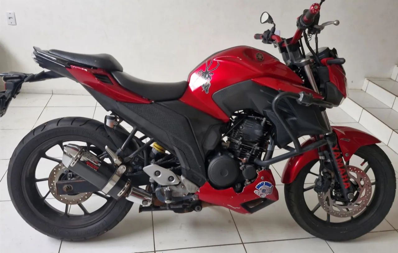 FZR 25 2018 250cc