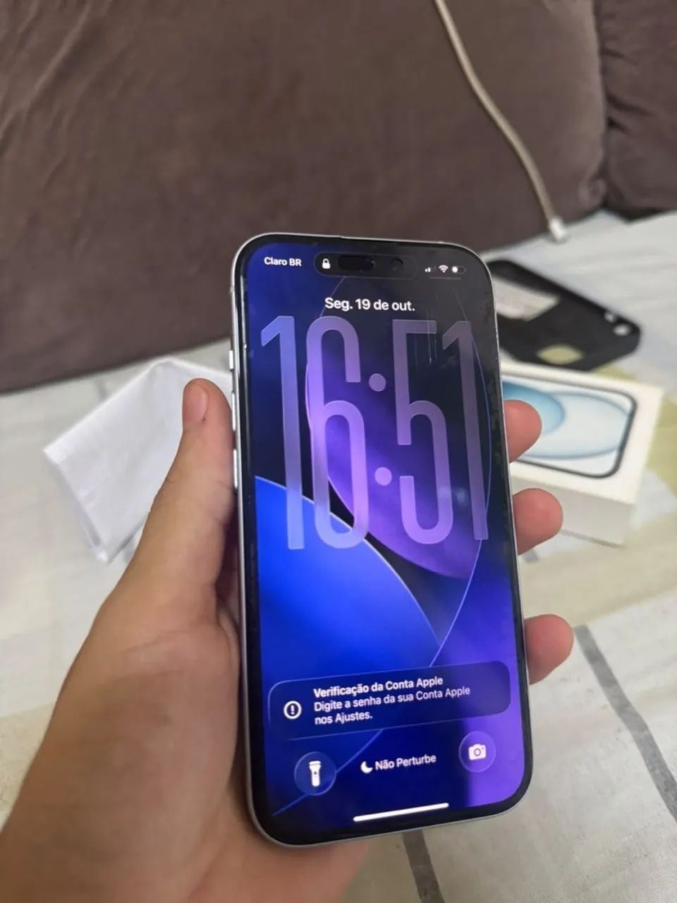 IPHONE 15 AZUL 128 GB 