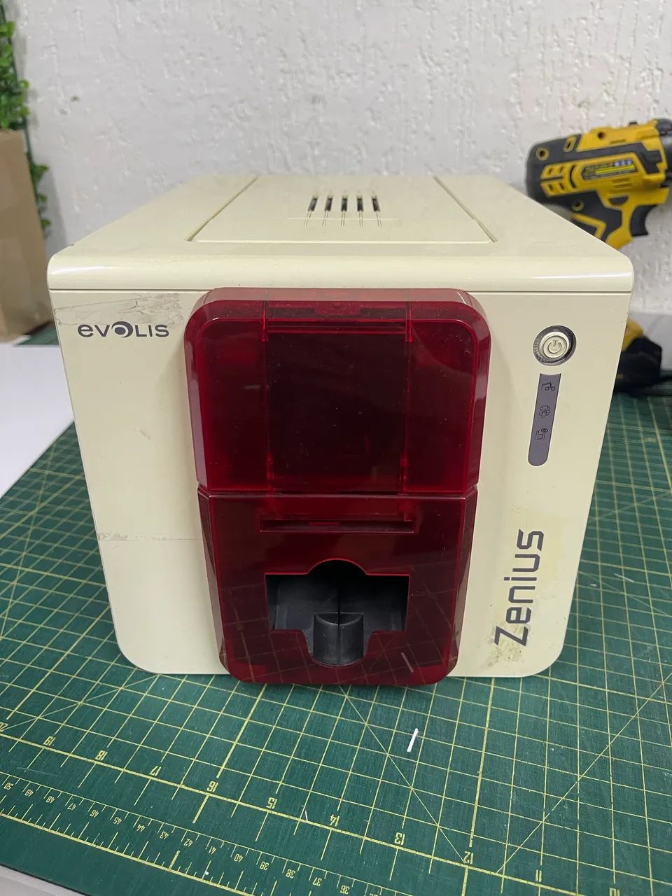IMPRESSORA DE CRACHÁ EVOLIS ZENIUS