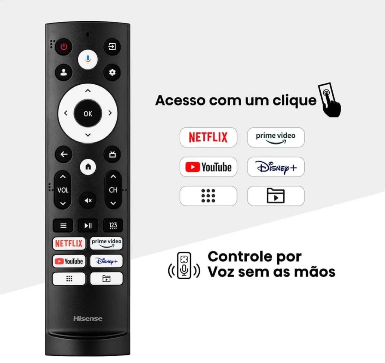 TV Hisense Q7 100 Polegadas - Subwoofer 144Hz - Nota Fiscal - Foto 6
