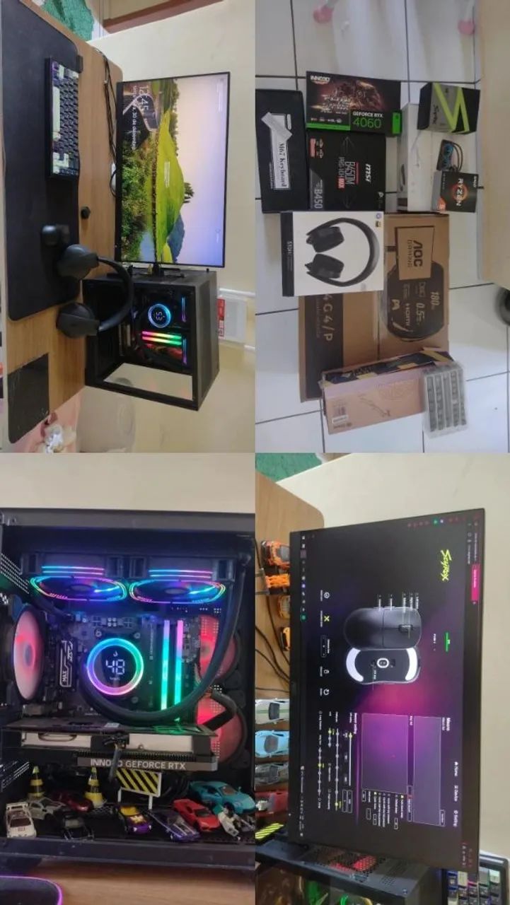 Computador completo 