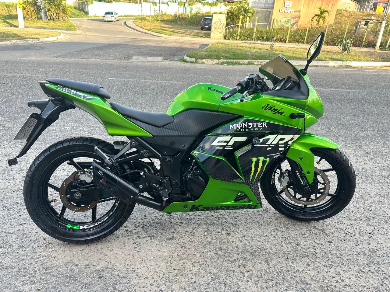 Moto Ninja de garagem  - Foto 3
