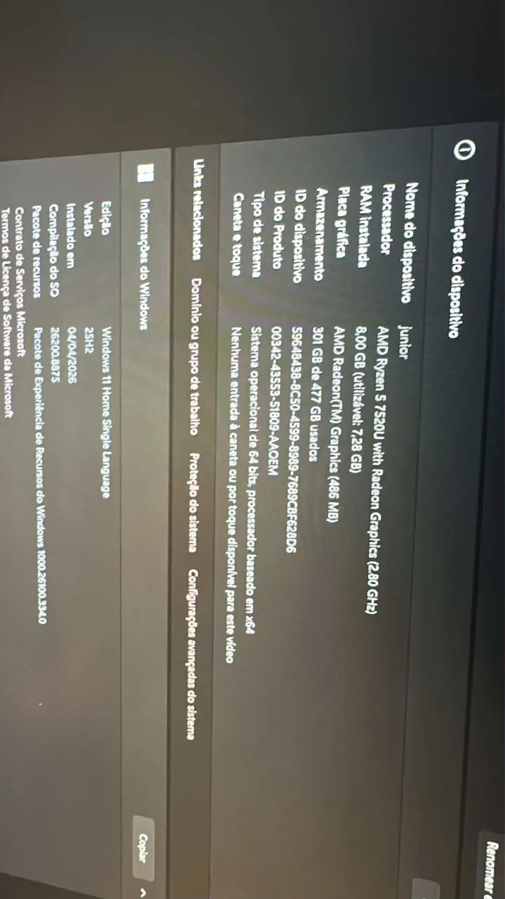 Notebook  - Foto 3