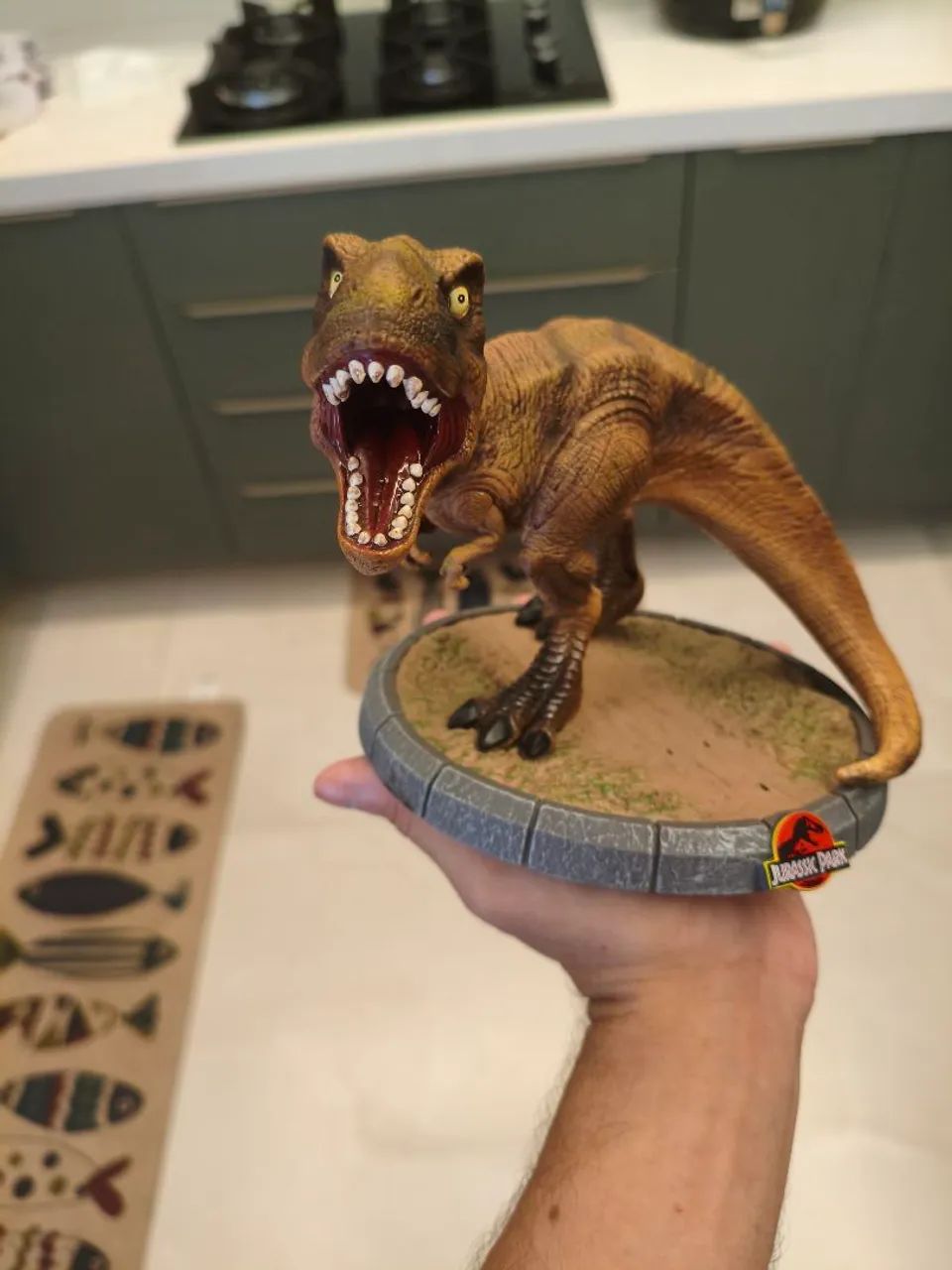 Minico t-rex Iron studios65580490284161123