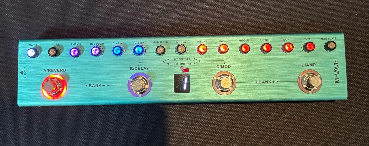 Pedal Tank-G