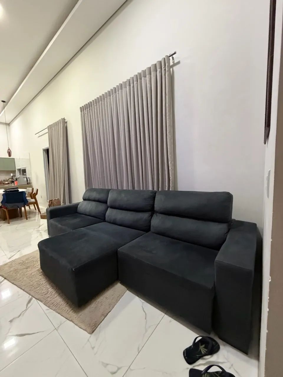 Sofá 3 lugares 