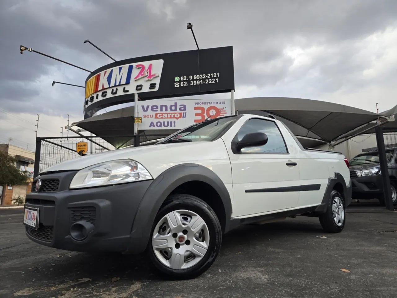 Fiat Strada Strada Working HARD 1.4 Fire Flex 8V CD 2020