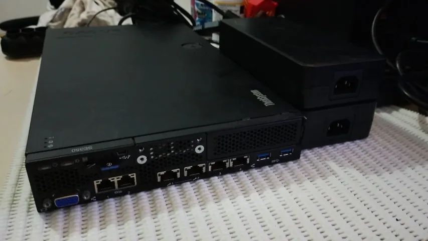 servidor lenovo thinksystem se350 edge 
