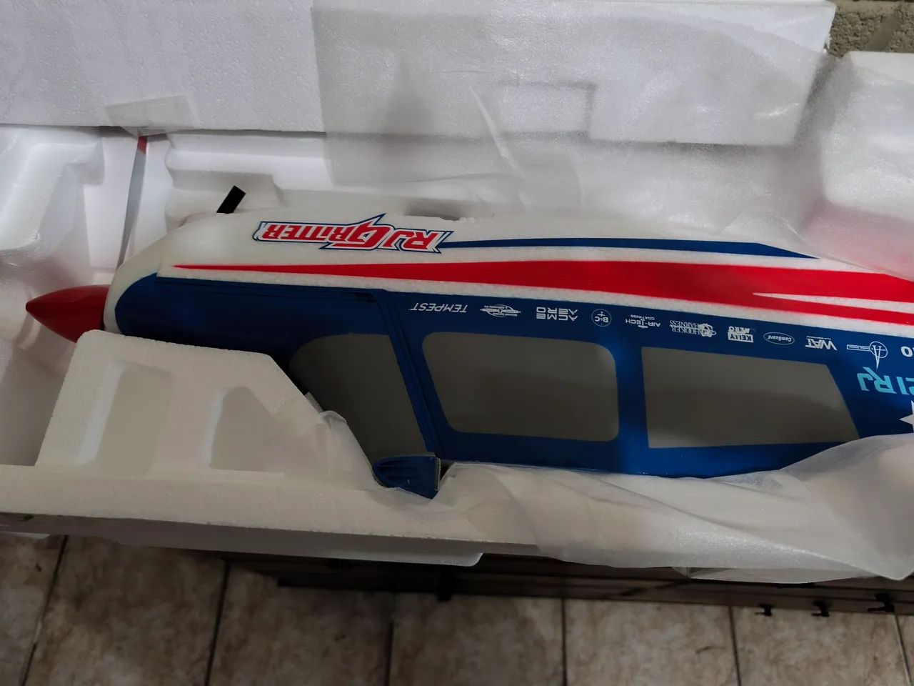 Aeromodelo super Decathlon e-flite  - Foto 2