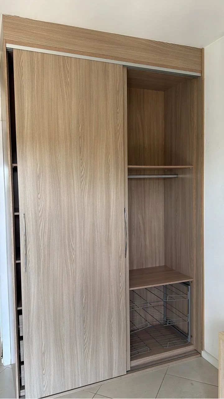 Guarda roupa 2 portas 