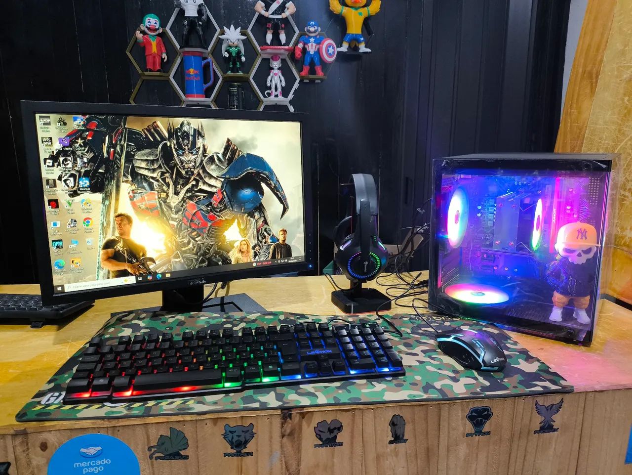 Pc Gamer Ryzen Completo  - Foto 4