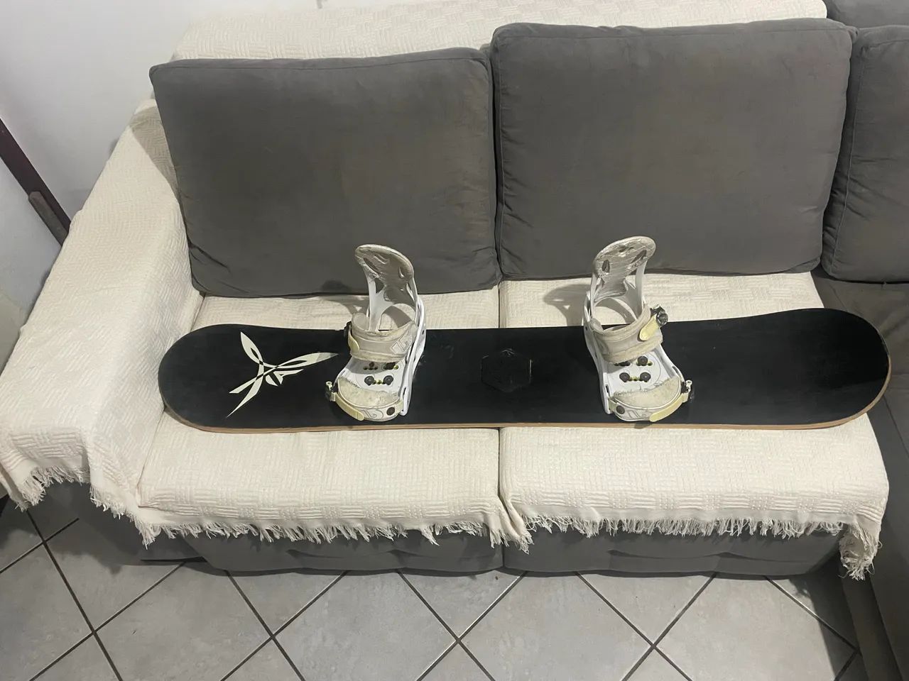 Prancha SandBoard com Bindings - Foto 4