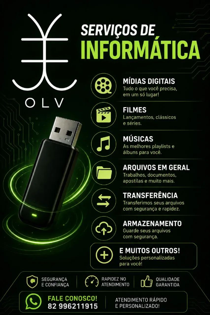 Serviços de informática em geral 