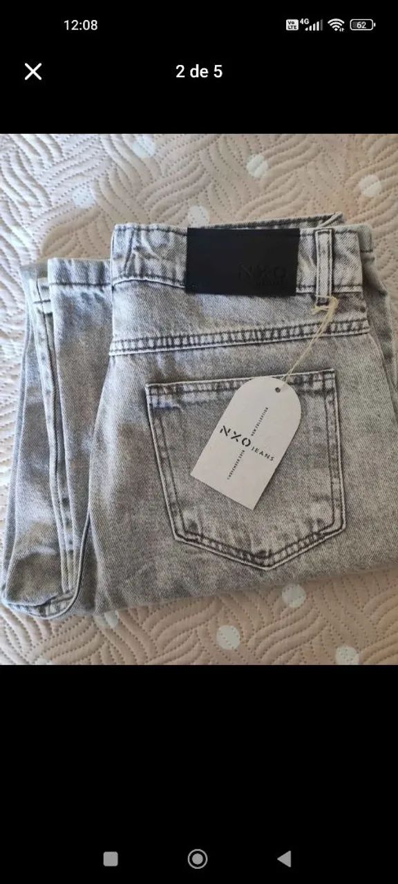 Calça Jeans 