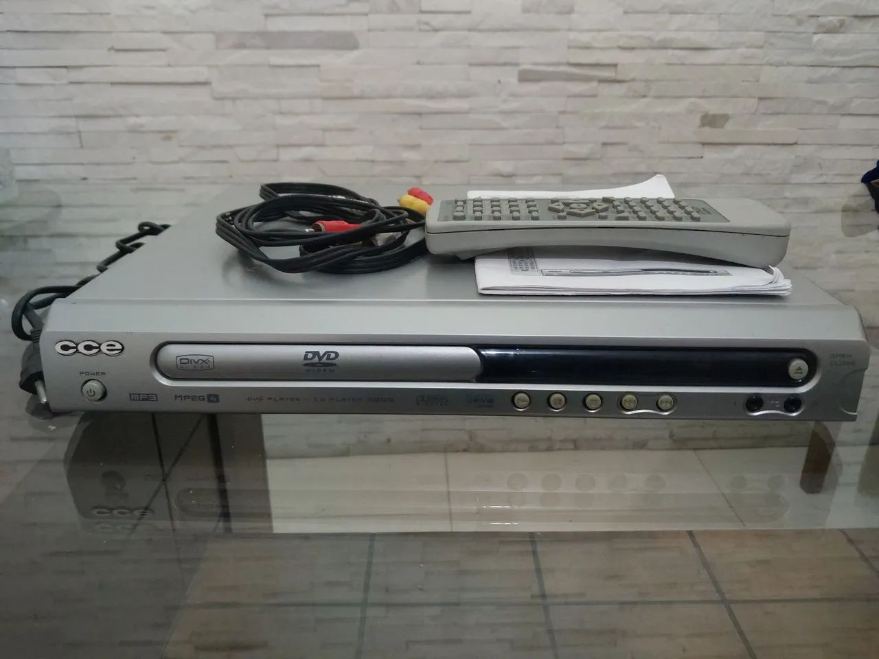 CCE DVD-5200 com karaokê  - Foto 2