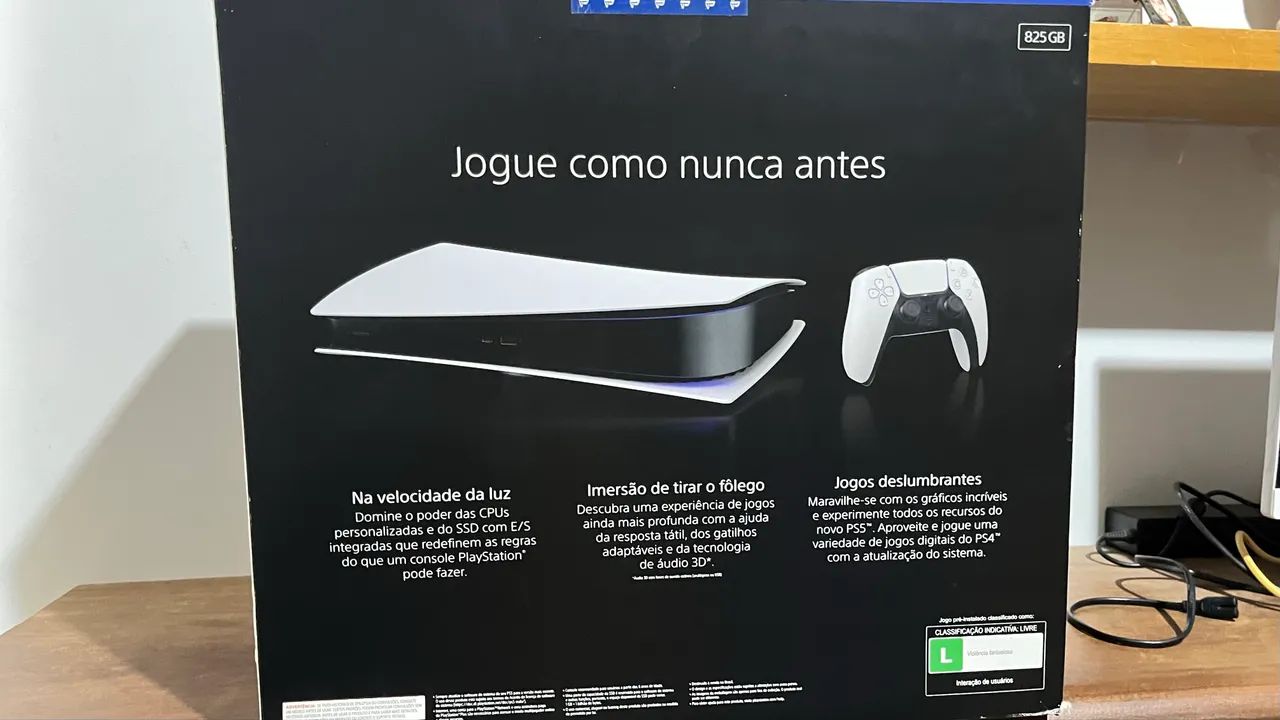 PS5 + Monitor LG 24 polegadas  - Foto 5