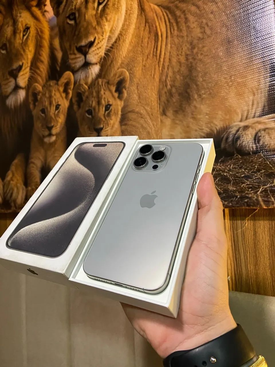 iPhone 15 pro Max 256 Gb - Foto 3