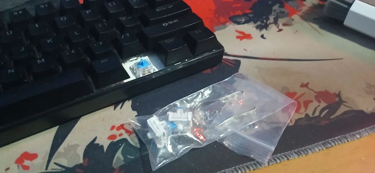 Teclado Mecânico H61K - Foto 3