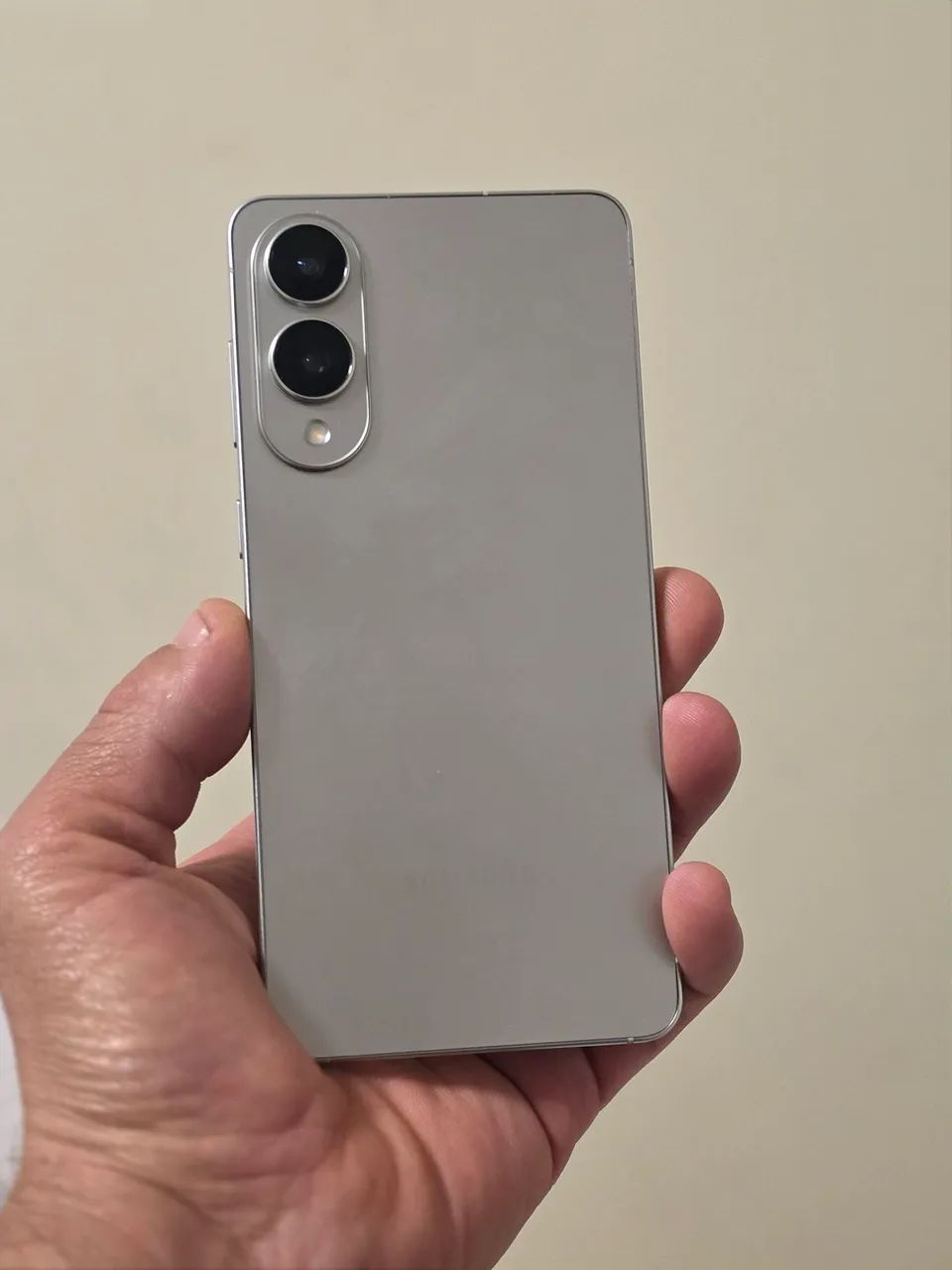 Galaxy S25 Edge 256 gb Titânio Prata - Foto 5
