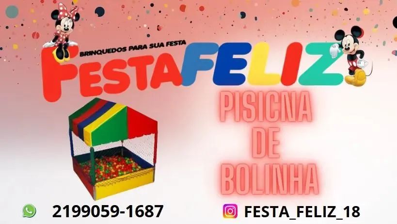 Aluguel de cama elástica e piscina de bolinhas  - Foto 2