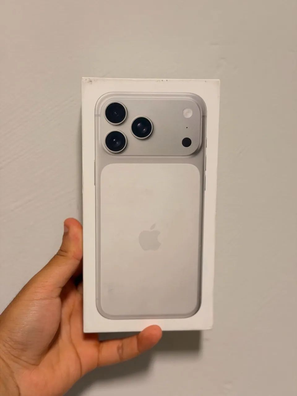 IPHONE 17 PRO MAX 256 Gb vendo outro troco 
