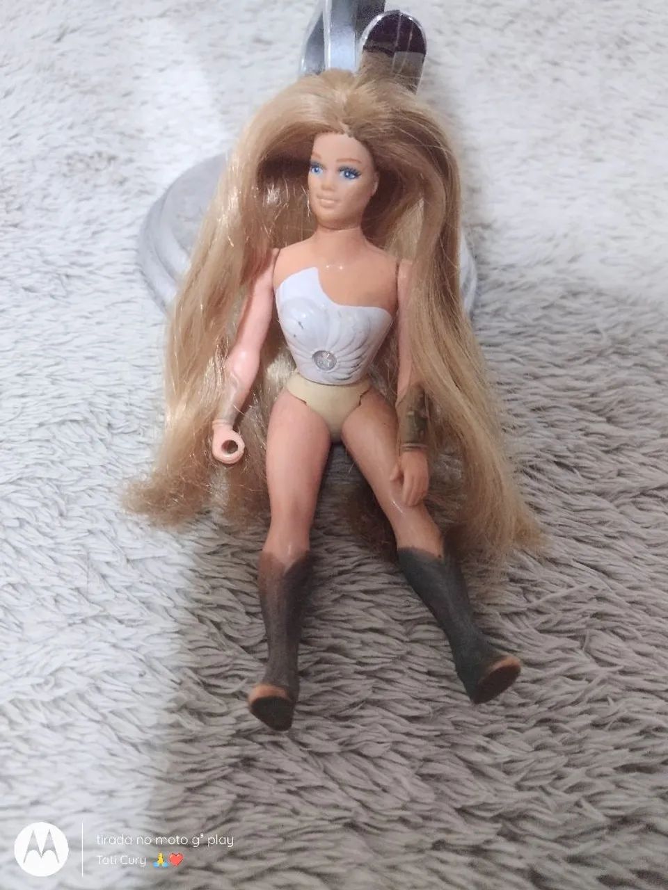 Promoção para hoje linda Boneca Princesa She-Ra antiga da Mattel década de 80  - Foto 2