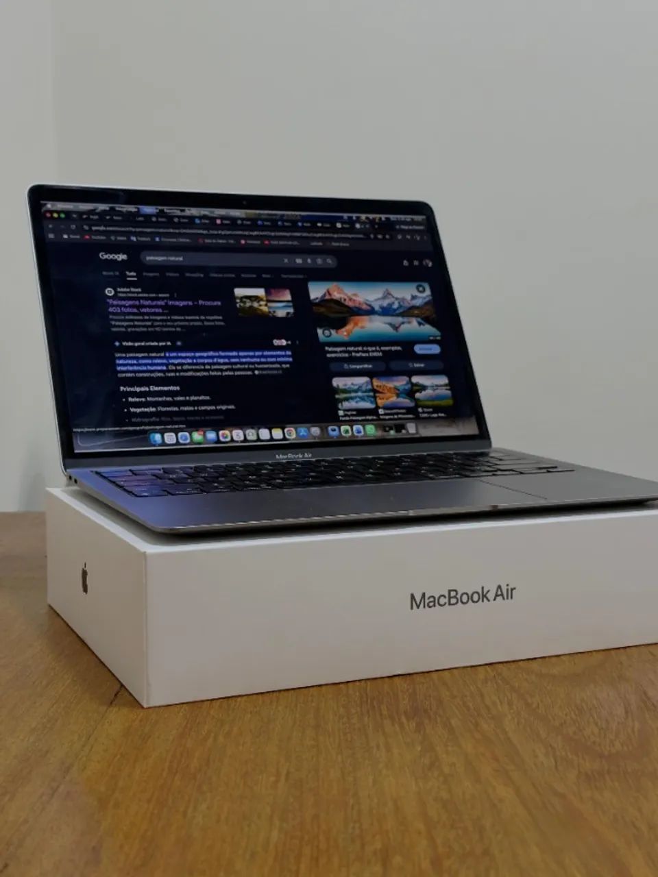 MacBook Air M1 13.3" / 8GB  - Foto 4