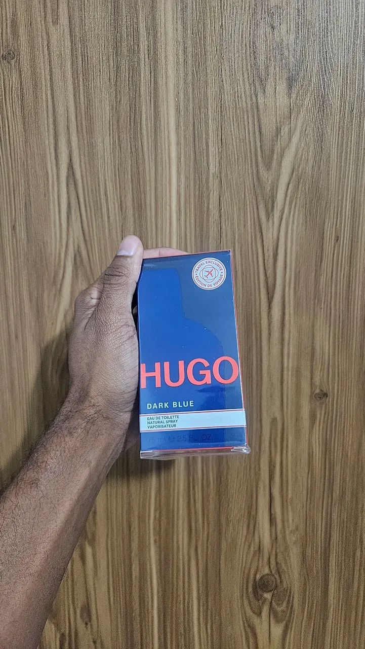 HUGO BOSS DARK BLUE - Foto 3