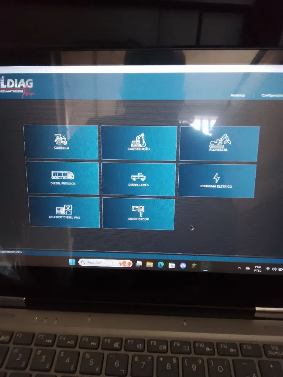 Scanner diseldiag para caminhões linha leve e pesado  - Foto 4