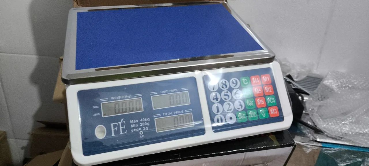Balança Comercial 40kg Preta - Precisão e Durabilidade - Foto 3