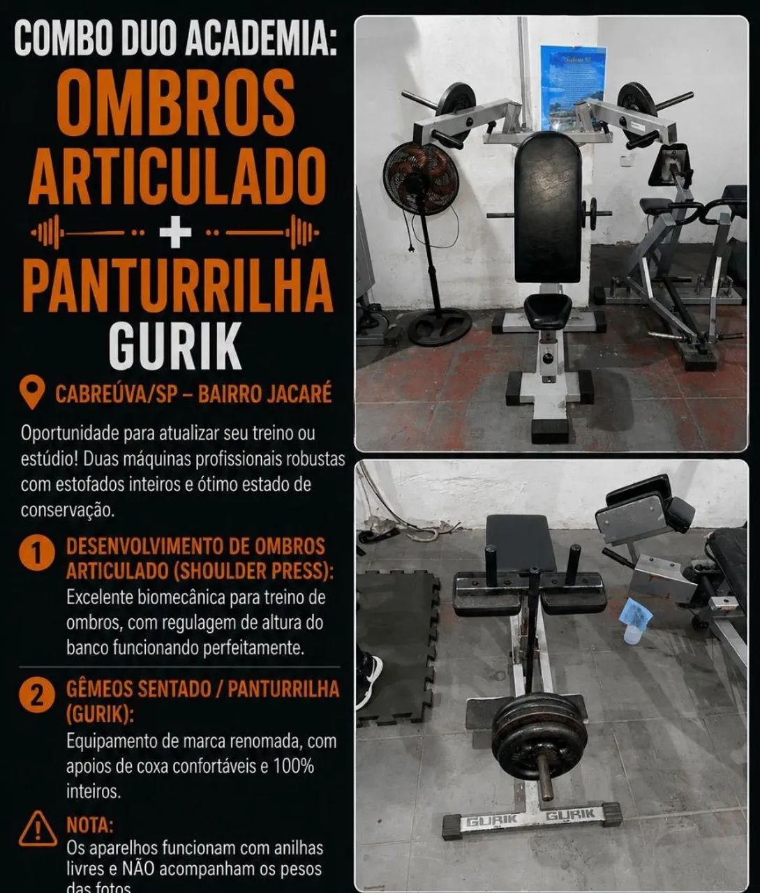 Aparelhos de Academia  - Foto 3