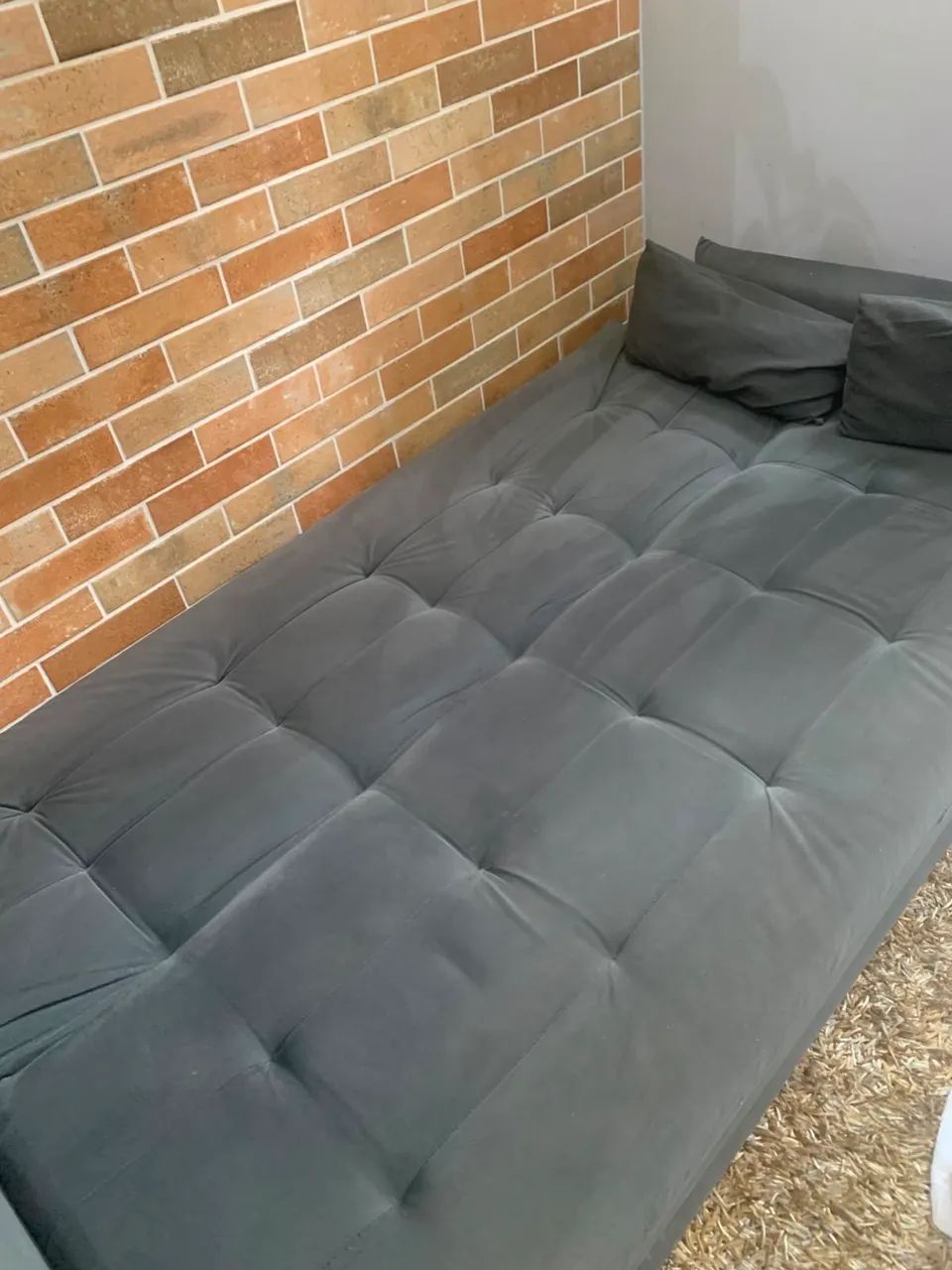 Sofá mobly 3 Lugares - Foto 3